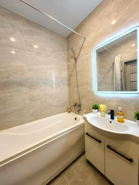 Квартира Квартира Евротрешка в новом ЖК бизнес класса — Москва