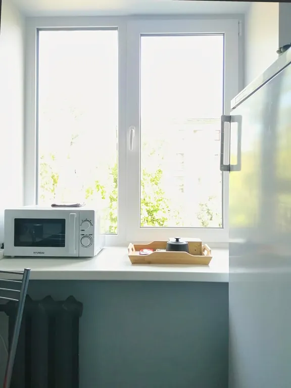 Уютная квартира в тихом месте