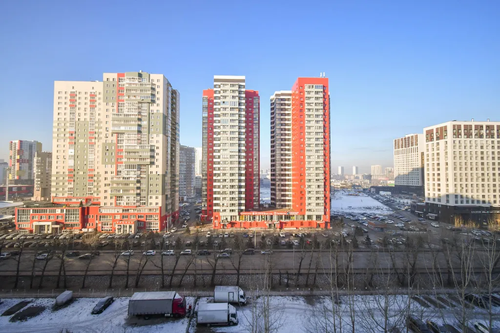 Квартира Чистая и уютная квартира возле ТРЦ Планета — Красноярск