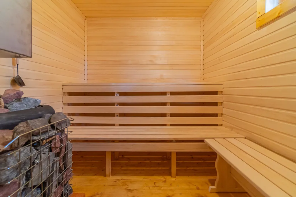 Уютный домик в тишине рядом с экотропой и баней за доплату