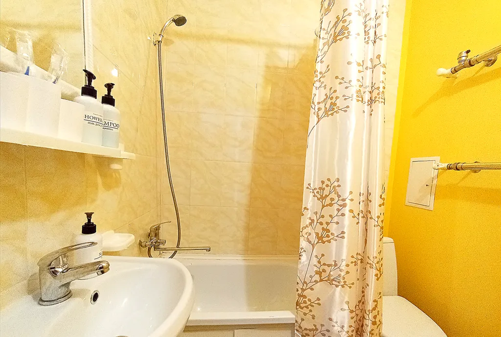 Эконом-студия в новом доме