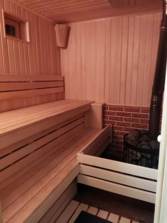 Коттедж Дом с баней и озером — Теберда