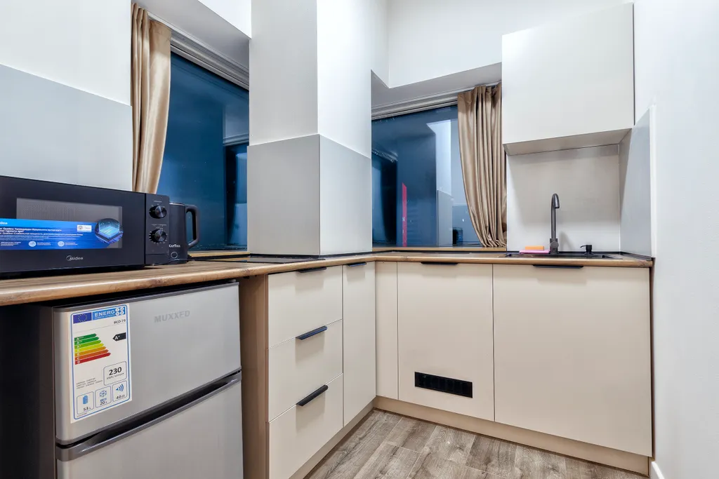 Элитные апартаменты с панорамным видом из окна в самом центре столицы