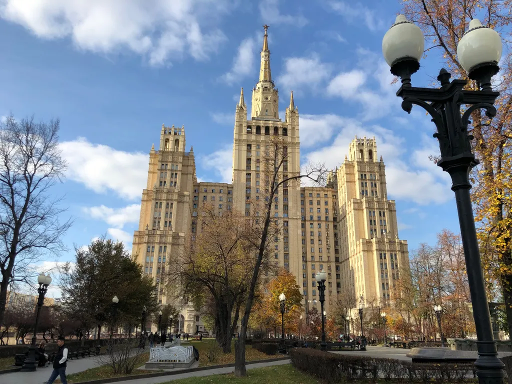 Квартира Квартира В легендарной Сталинской высотке — Москва