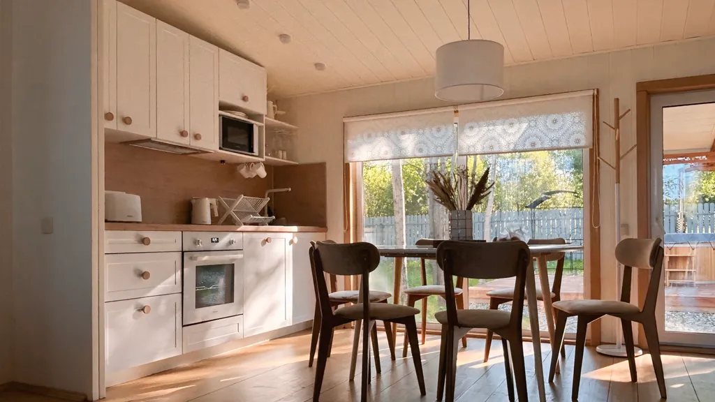 Пшеничный - дом с баней и чаном