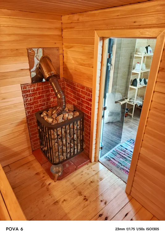 Дом с сауной