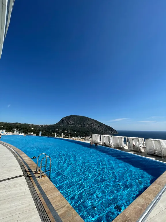 Квартира Апартамент с видом на море в ЖК Гурзуф Ривьера — аренда посуточно в Гурзуф