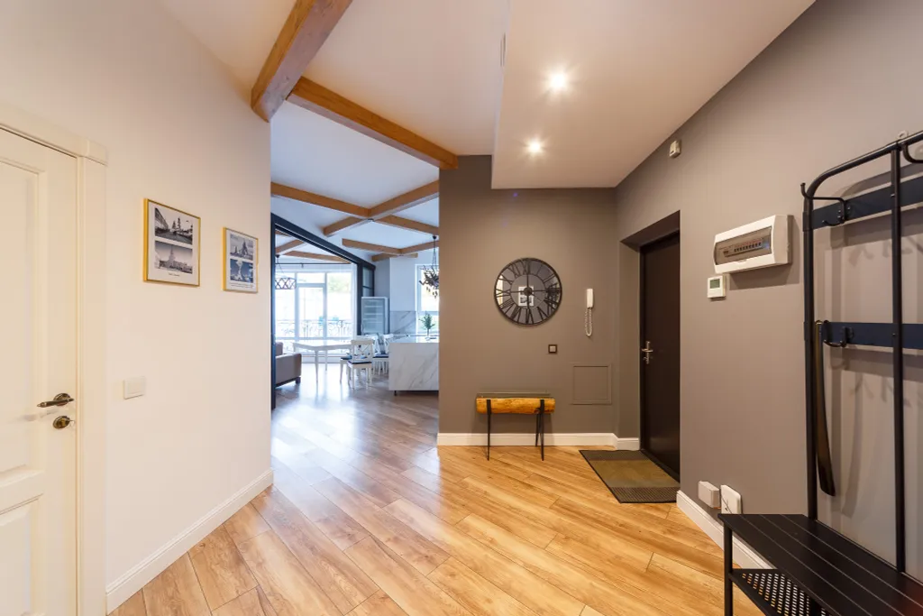 Просторные апартаменты oasis в центре города с сауной и красивым видом