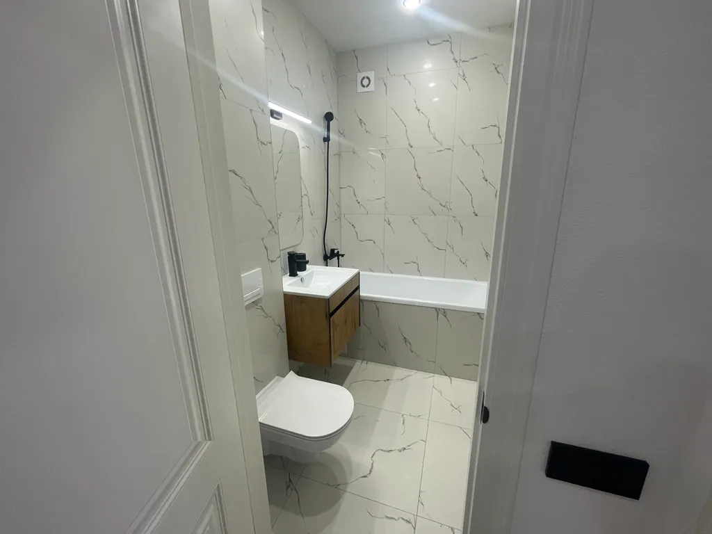 Уютная новая квартира