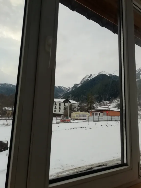 Шале с видом на горы