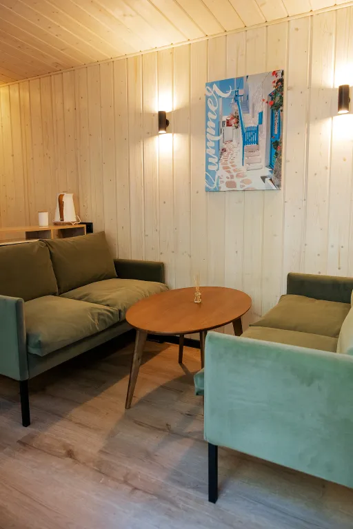 Коттедж Уютный коттедж в тихом сосновом лесу — Ларионово