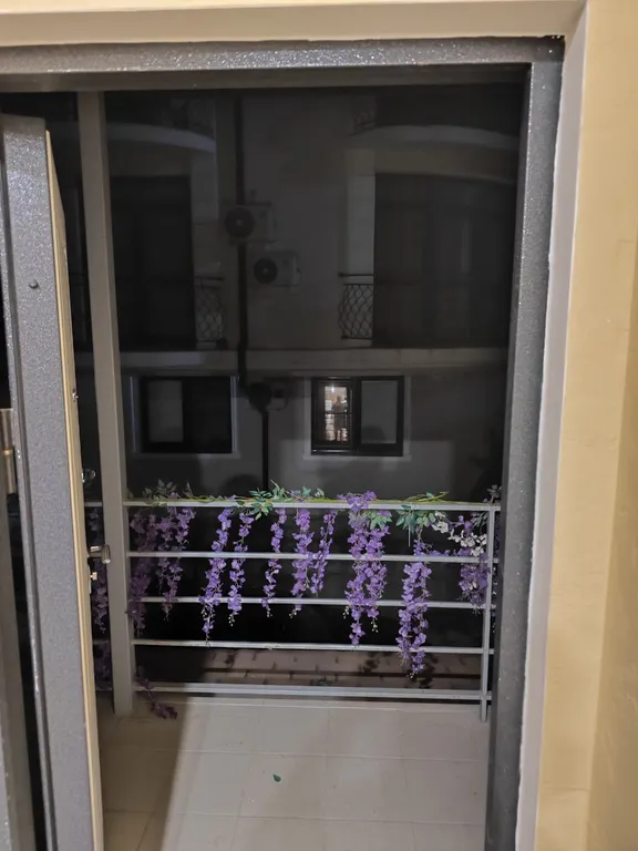 Студия с балконом