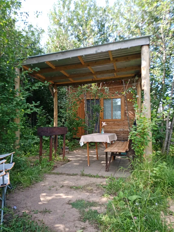 Вишневый домик