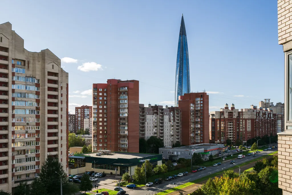 Квартира Двухкомнатная квартира рядом с метро — Санкт-Петербург