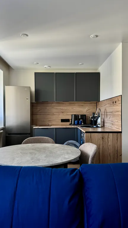 Квартира Стильная 2-комнатная квартира с видом на горы! — Кировск