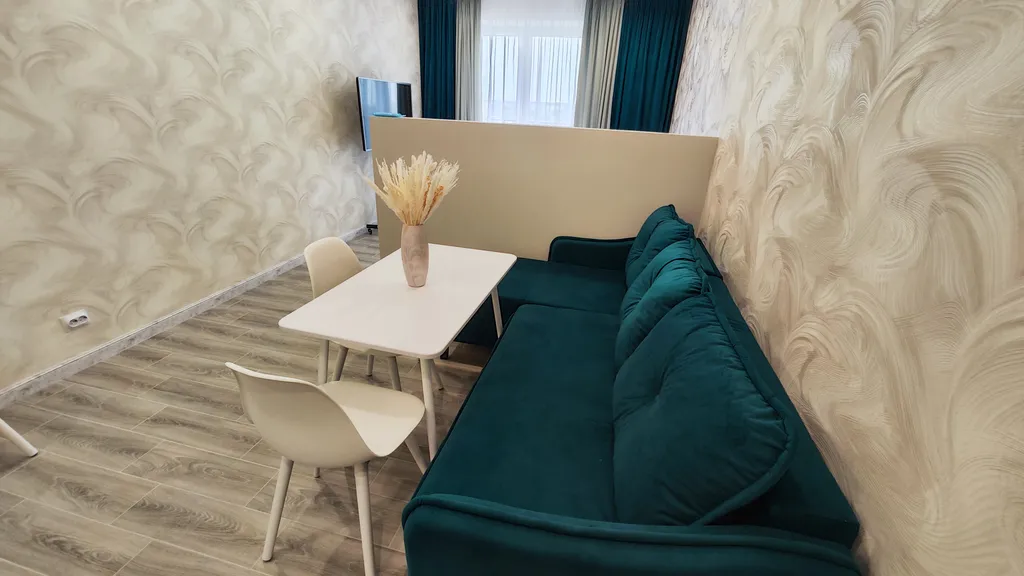 Новая квартира - студия рядом с Балтийским морем