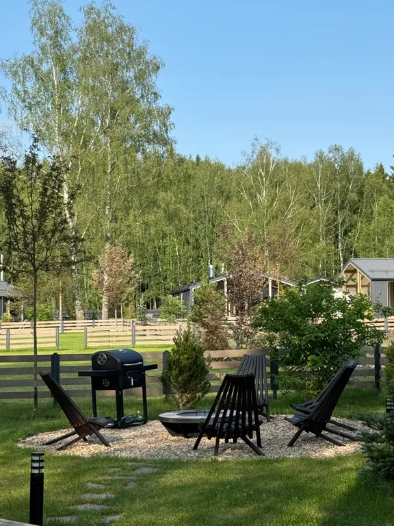 Уютный загородный дом в тишине