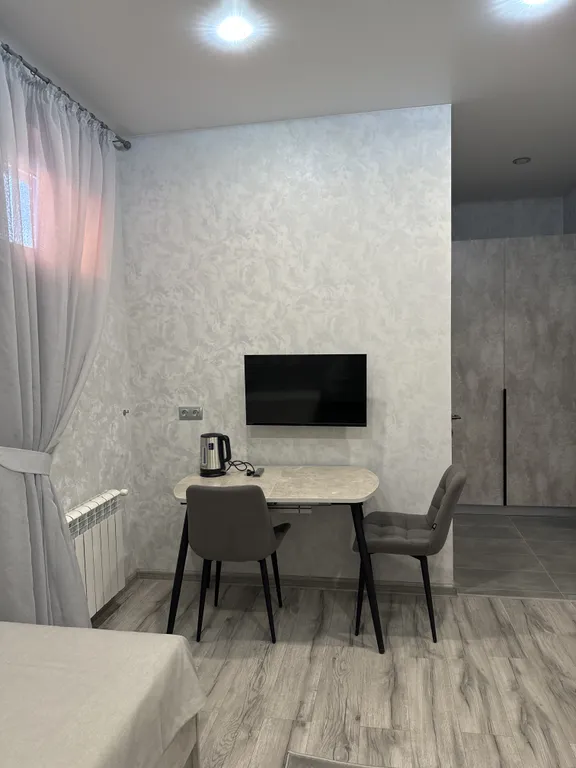 Стильная комната рядом с ЖД и аэропортом