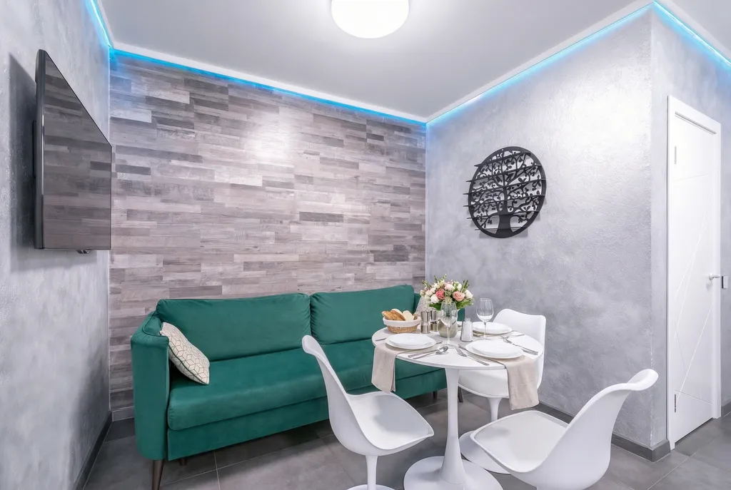 Зеркальный премиум-апарт в ЖК Большой