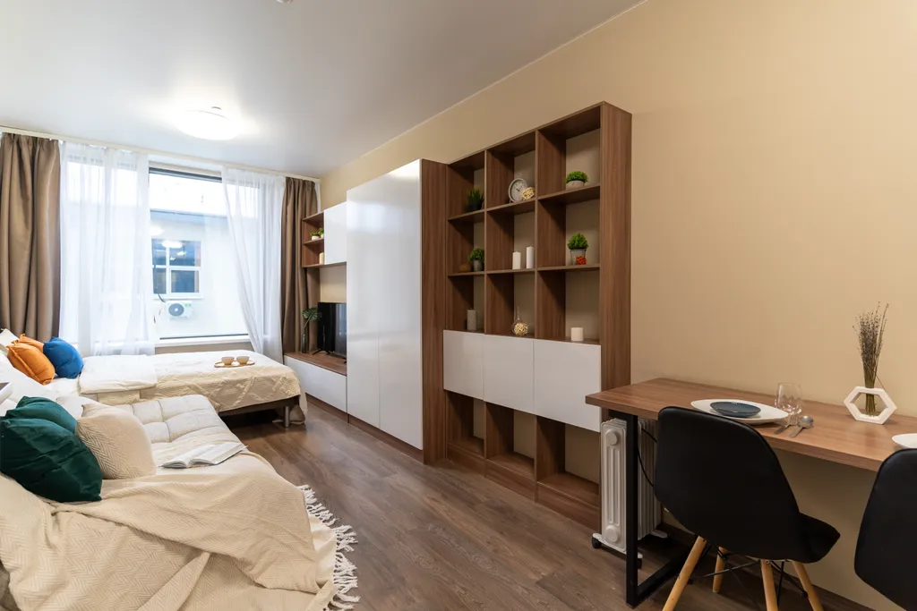 Уютный апартамент