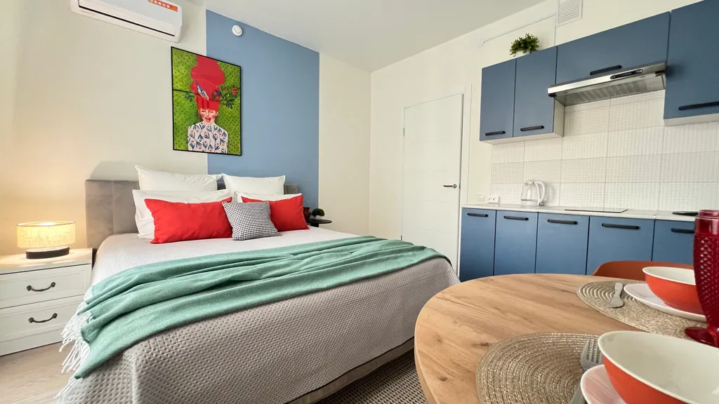 Уютная лаконичная студия в ЖК Сердце Ярославля