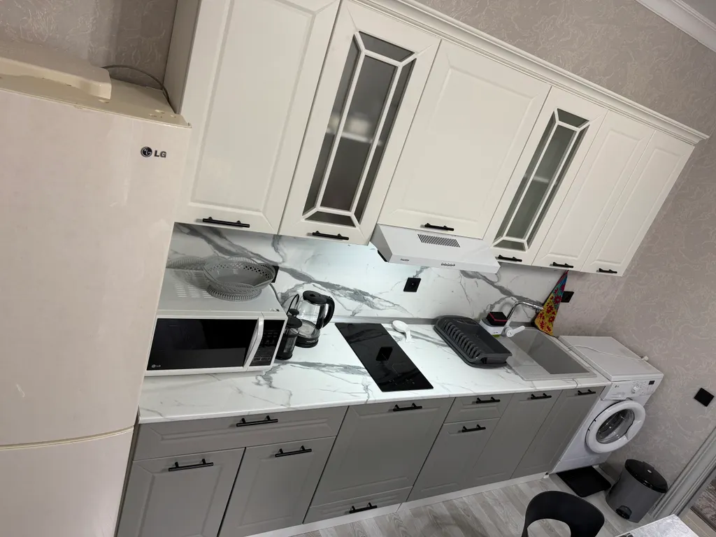 Уютная новая квартира с видом море