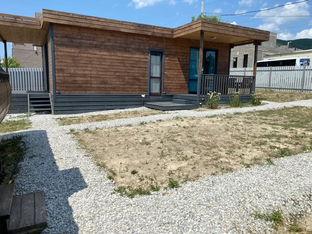 Коттедж Дом с баней на частной территории — Южная Озереевка