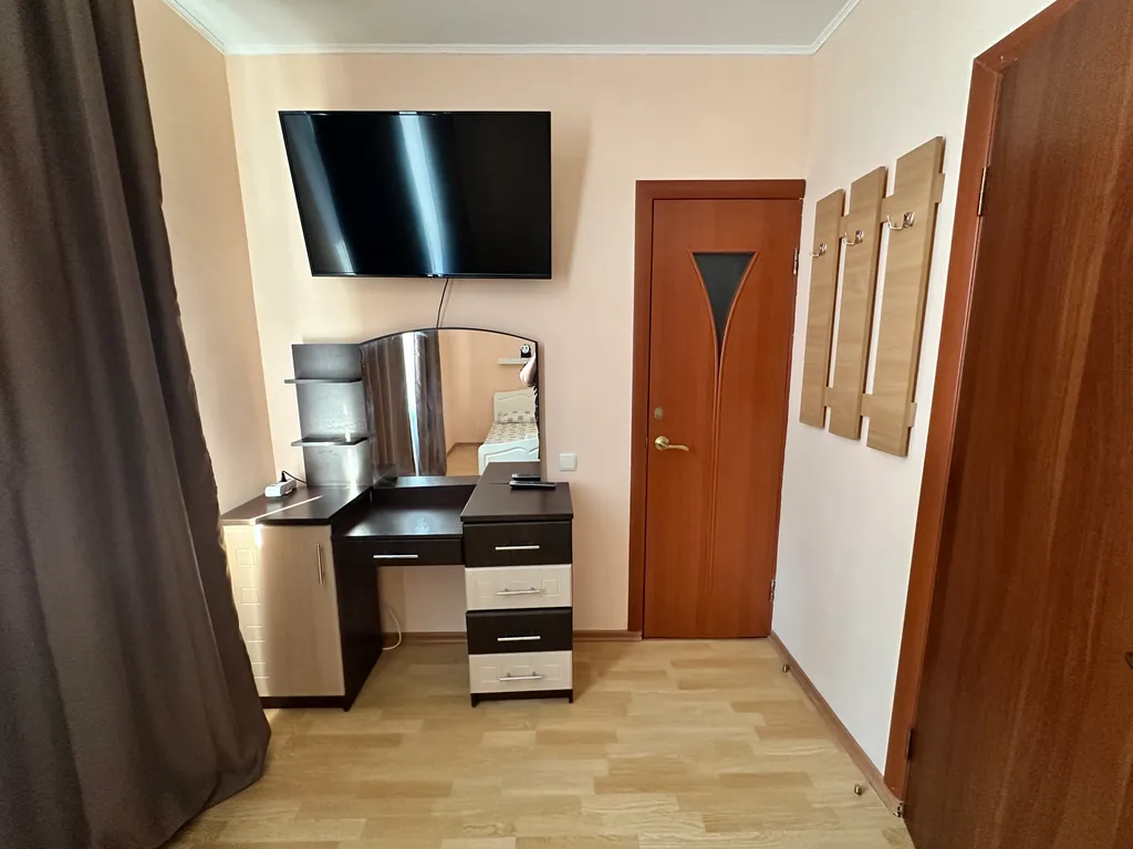 Просторная 2-комнатная студия в центре города