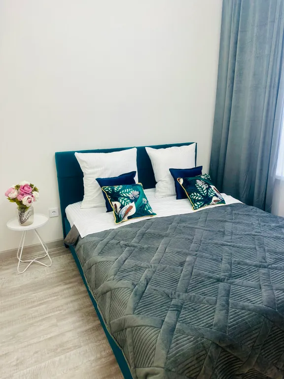 Новая квартира в жк Мега