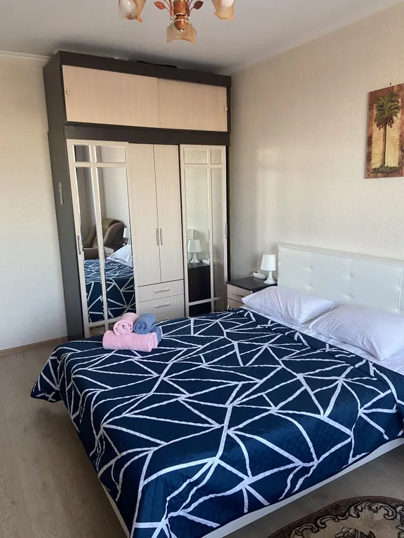 Квартира 1-комнатная квартира с панорамным видом на Рыбную Деревню — Калининград