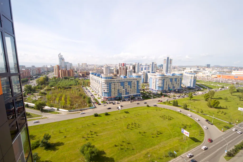 Квартира Квартира Стильная студия у ТРЦ Планета для 6 гостей — Красноярск