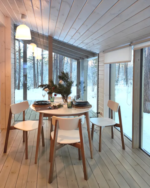 Новый дом для спокойного отдыха