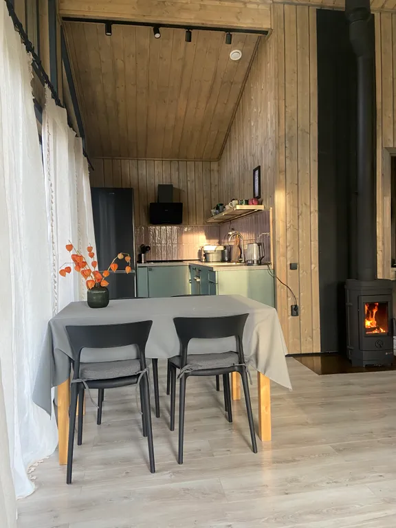 Новый уютный домик