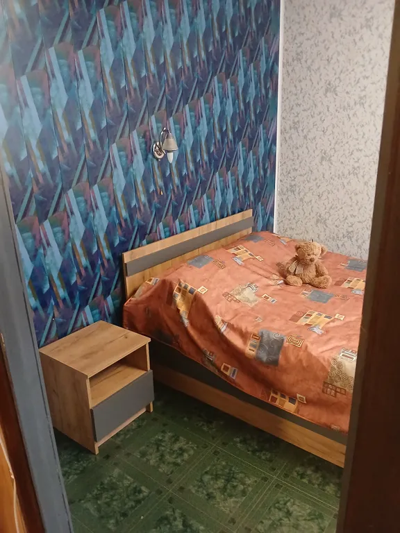 Скромная квартира в тихом районе города