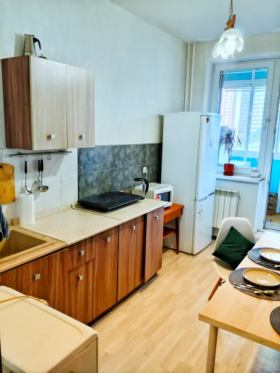 Квартира 2комнатная уютная квартира, 4 спальных места — Москва