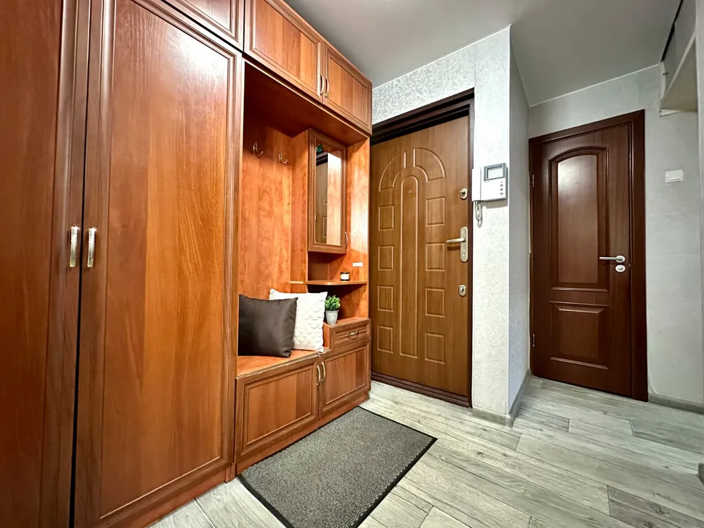 Квартира с камином в центре города