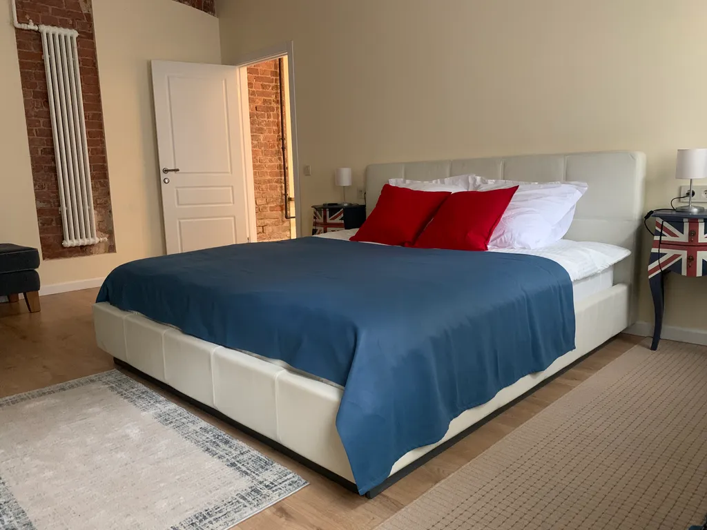 Квартира Квартира Loft apartment — Санкт-Петербург