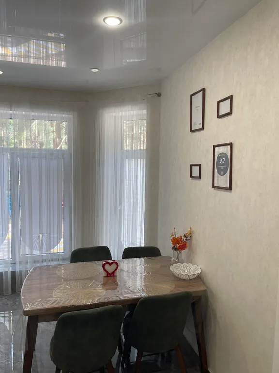 Апартамент с видом на горы