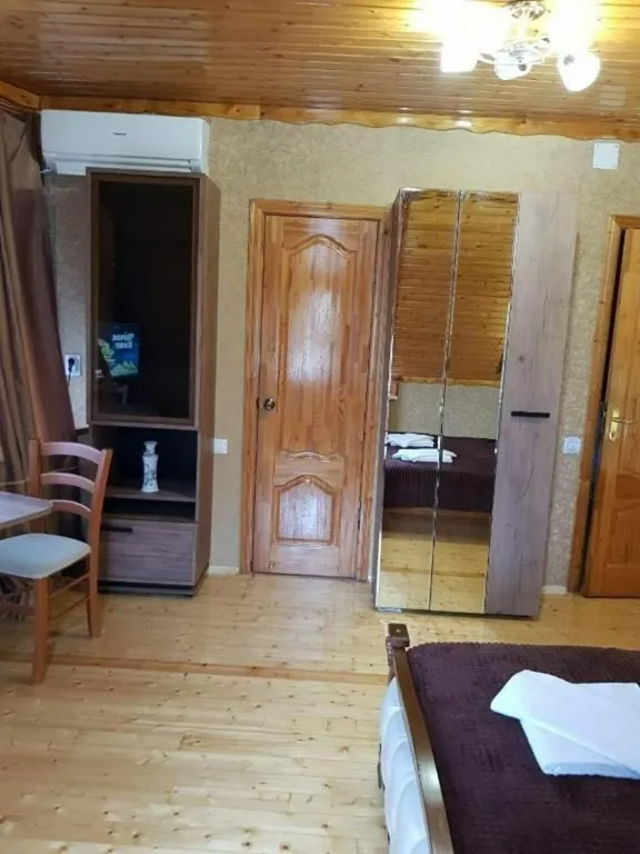 Семейная  деревянная, мансардная студия