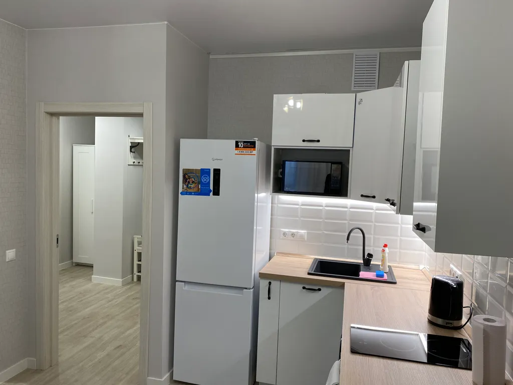 Квартира Квартира Стильная 1ком с видом на Енисей — Красноярск