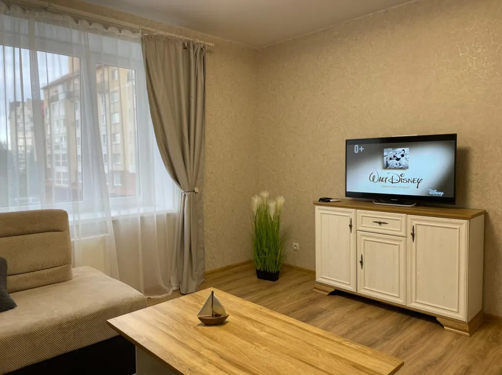 Квартира Уютная квартира — Зеленоградск