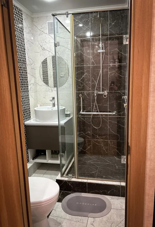 Шикарная квартира с современным ремонтом