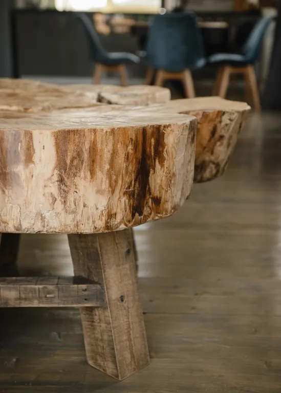 Коттедж с просторной гостиной в Веслево