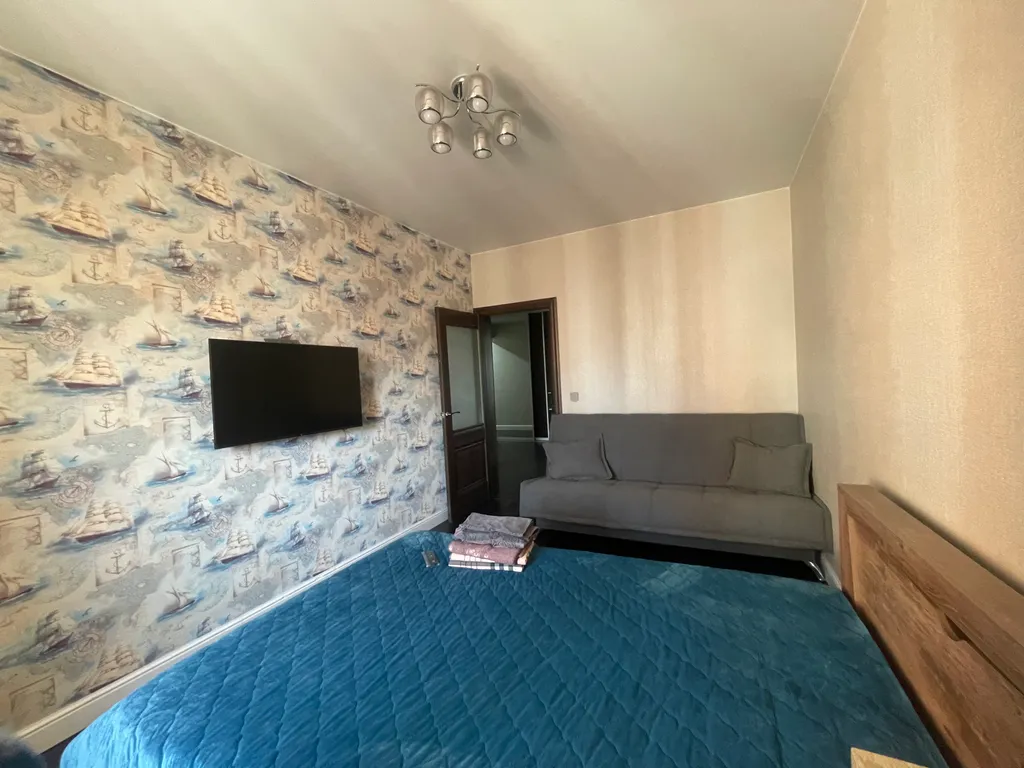 Большая двухкомнатная квартира