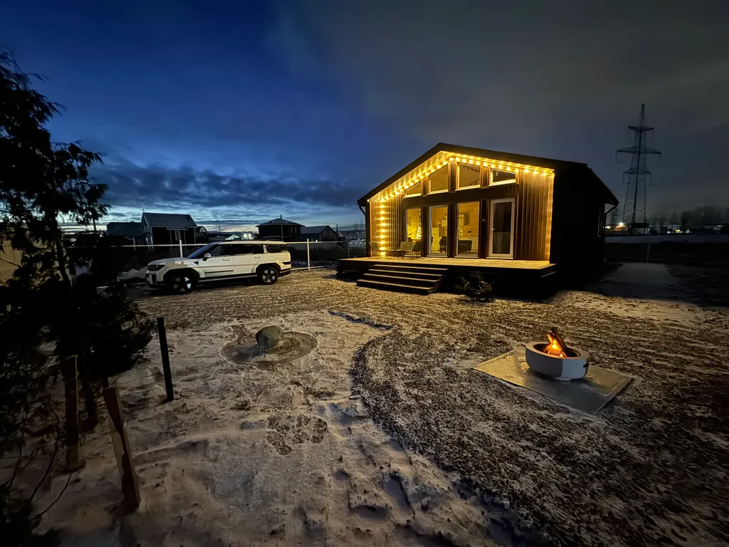 Уютный дом с сауной