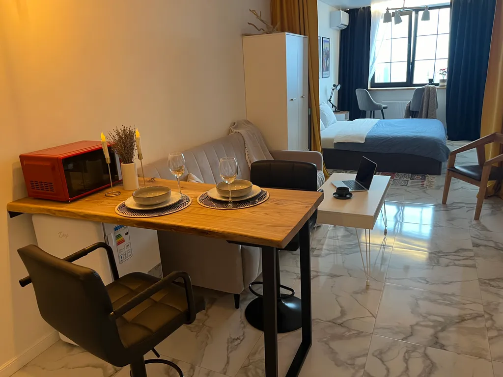 Апартаменты с видом на Дон в ЖК Державинский