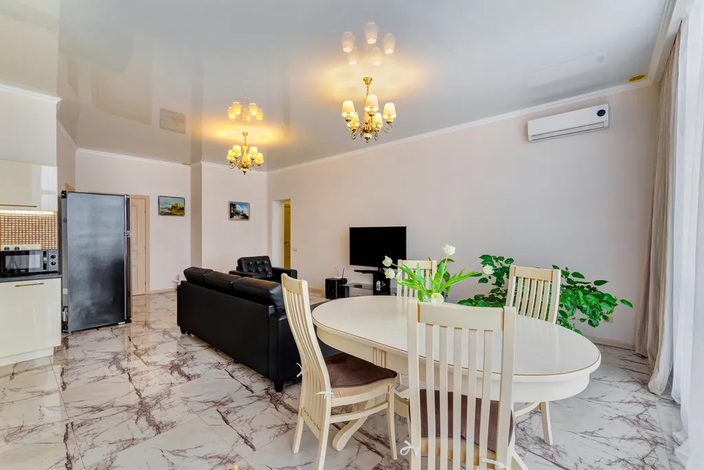 Квартира Апартаменты с видом на море — Геленджик