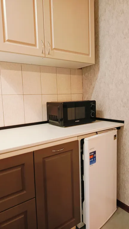 Уютная семейная студия с кухней и стиральной машинкой до 5 человек