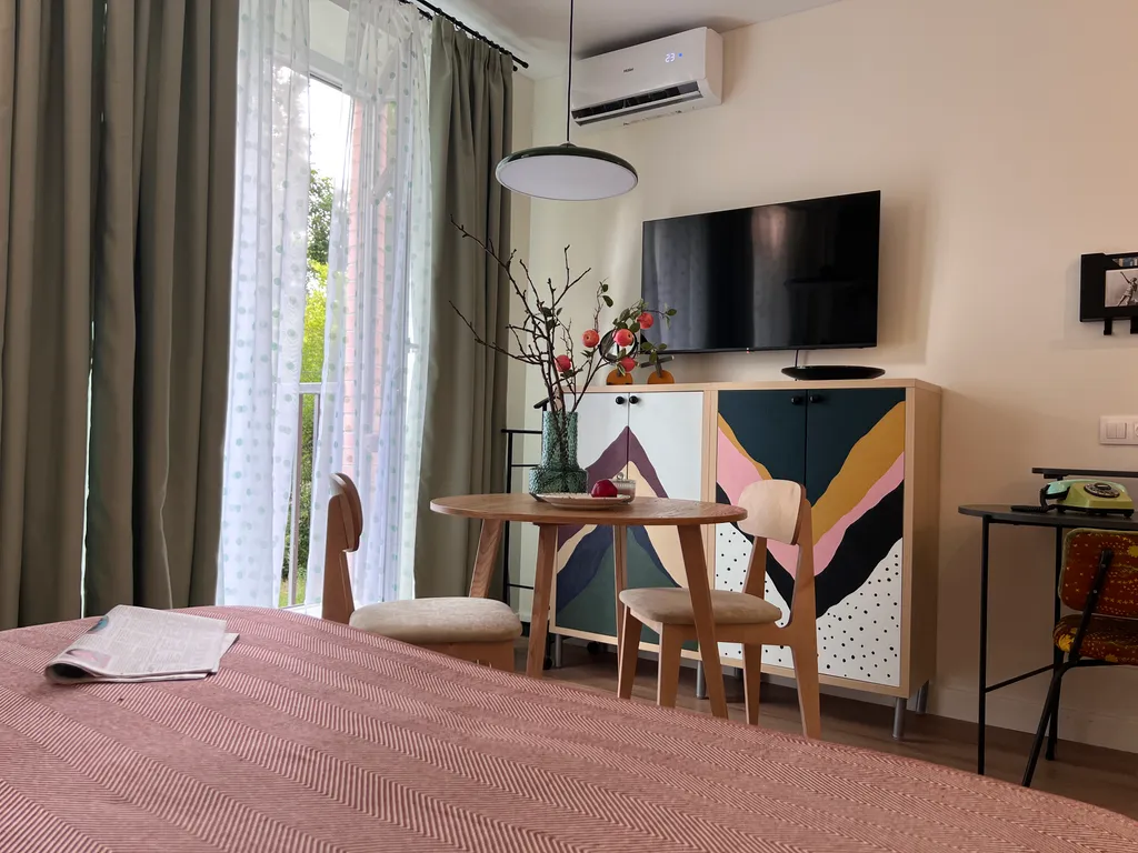 Квартира Квартира Уникальная студия Зеленый шум — Ярославль