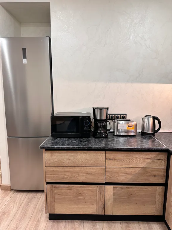 Уютная квартира с видом на горы и склон